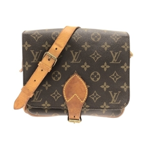 ルイヴィトン LOUIS VUITTON ショルダーバッグ M51253 カルトシエールMM モノグラム・キャンバス - SL0912 バッグ モノグラム