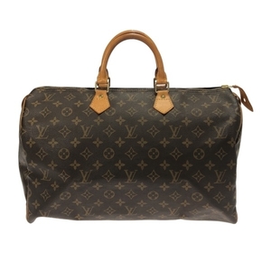 ルイヴィトン LOUIS VUITTON ハンドバッグ M41522 スピーディ40 モノグラム・キャンバス SP0925 バッグ モノグラム