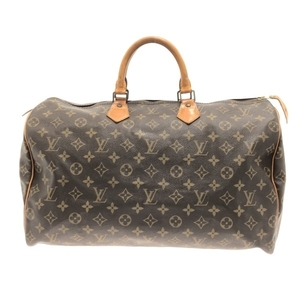 ルイヴィトン LOUIS VUITTON ハンドバッグ M41522 スピーディ40 モノグラム・キャンバス MB0931 バッグ モノグラム