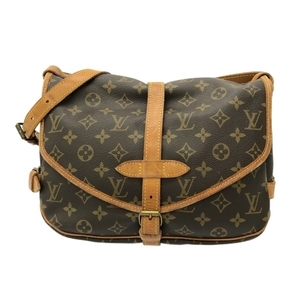 ルイヴィトン LOUIS VUITTON ショルダーバッグ M42256 ソミュール30 モノグラム・キャンバス - AR8912 バッグ モノグラム