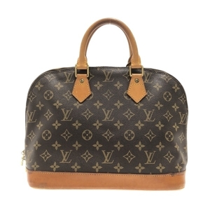 ルイヴィトン LOUIS VUITTON ハンドバッグ M51130(旧型) アルマ モノグラム・キャンバス VI0954 バッグ モノグラム