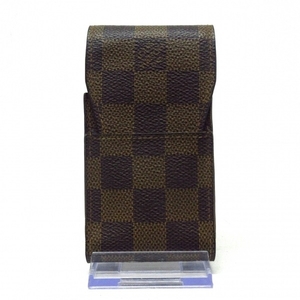 ルイヴィトン LOUIS VUITTON シガレットケース N63024 エテュイ・シガレット ダミエ・キャンバス エベヌ CT1004 財布 ダミエ