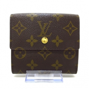 ルイヴィトン LOUIS VUITTON Wホック財布 M61652 ポルト モネ・ビエ カルト クレディ TH0935 財布 モノグラム