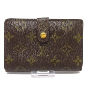 ルイヴィトン LOUIS VUITTON 2つ折り財布 M61663 ポルト モネ・ビエ ヴィエノワ MI0042 財布 モノグラム