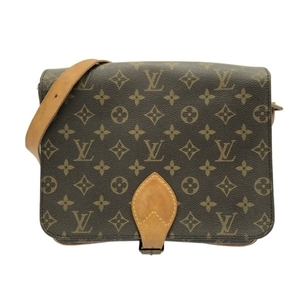 ルイヴィトン LOUIS VUITTON ショルダーバッグ M51252 カルトシエールGM モノグラム・キャンバス - FL0920 バッグ モノグラム