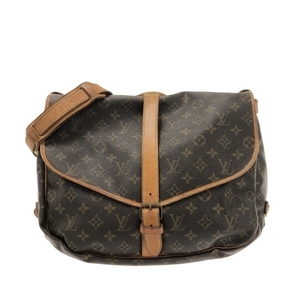 ルイヴィトン LOUIS VUITTON ショルダーバッグ M42254 ソミュール35 モノグラム・キャンバス - AR0941 バッグ モノグラム