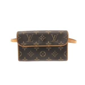 ルイヴィトン LOUIS VUITTON ウエストポーチ M51855 ポシェットフロランティーヌ モノグラム・キャンバス FL0029 バッグ モノグラム