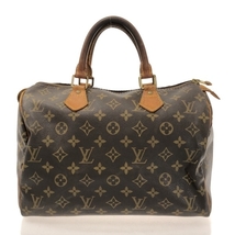 ルイヴィトン LOUIS VUITTON ハンドバッグ M41526 スピーディ30 モノグラム・キャンバス TH0031 バッグ モノグラム_画像1