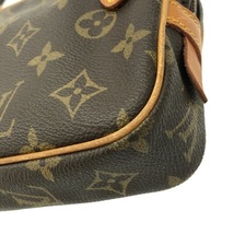 ルイヴィトン LOUIS VUITTON ショルダーバッグ M51828 ポシェットマルリーバンドリエール モノグラム・キャンバス - 862TH バッグ_画像5