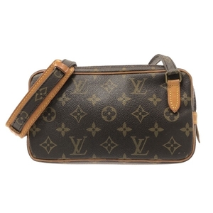 ルイヴィトン LOUIS VUITTON ショルダーバッグ M51828 ポシェットマルリーバンドリエール モノグラム・キャンバス - TH0931 バッグ