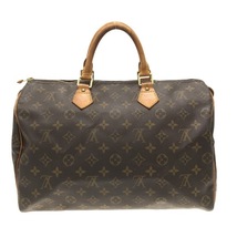 ルイヴィトン LOUIS VUITTON ハンドバッグ M41524 スピーディ35 モノグラム・キャンバス MB0040 バッグ モノグラム_画像3