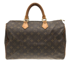 ルイヴィトン LOUIS VUITTON ハンドバッグ M41524 スピーディ35 モノグラム・キャンバス MB0040 バッグ モノグラム