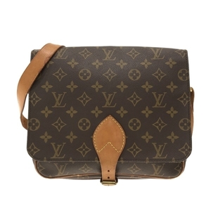 ルイヴィトン LOUIS VUITTON ショルダーバッグ M51252 カルトシエールGM モノグラム・キャンバス - SL0990 バッグ モノグラム