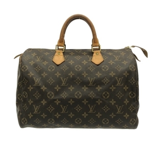 ルイヴィトン LOUIS VUITTON ハンドバッグ M41524 スピーディ35 モノグラム・キャンバス SP1907 バッグ モノグラム