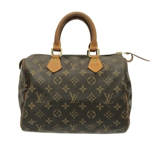 ルイヴィトン LOUIS VUITTON ハンドバッグ M41528 スピーディ25 モノグラム・キャンバス SP0922 バッグ モノグラム