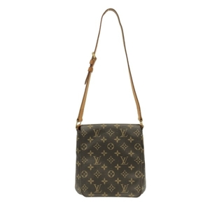 ルイヴィトン LOUIS VUITTON ショルダーバッグ M51258 ミュゼットサルサ ショートストラップ モノグラム・キャンバス - AS0999 バッグ