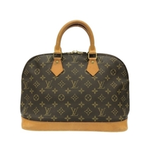 ルイヴィトン LOUIS VUITTON ハンドバッグ M51130(旧型) アルマ モノグラム・キャンバス VI0943 バッグ モノグラム_画像1