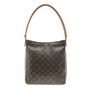 ルイヴィトン LOUIS VUITTON ショルダーバッグ M51145 ルーピング モノグラム・キャンバス - LM1021 バッグ モノグラム