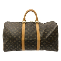 ルイヴィトン LOUIS VUITTON ボストンバッグ M41426 キーポル50 モノグラム・キャンバス SP0936 バッグ モノグラム_画像1