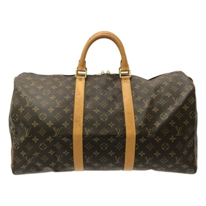 ルイヴィトン LOUIS VUITTON ボストンバッグ M41426 キーポル50 モノグラム・キャンバス SP0936 バッグ モノグラム