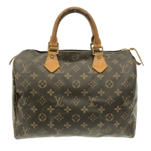 ルイヴィトン LOUIS VUITTON ハンドバッグ M41526 スピーディ30 モノグラム・キャンバス SP0939 バッグ モノグラム