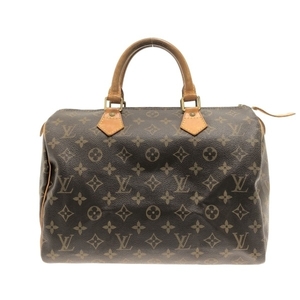 ルイヴィトン LOUIS VUITTON ハンドバッグ M41526 スピーディ30 モノグラム・キャンバス VI1913 バッグ モノグラム