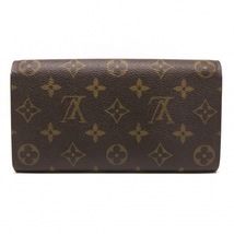 ルイヴィトン LOUIS VUITTON 長財布 M61726(旧型) ポシェット・ポルト モネ クレディ モノグラム・キャンバス TH0055 財布 モノグラム_画像2