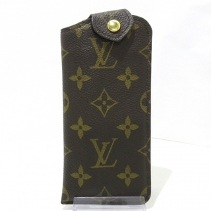 ルイヴィトン LOUIS VUITTON メガネケース M66545 エテュイ・リュネットPM モノグラム・キャンバス モノグラム SN4028 財布 モノグラム