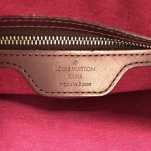 ルイヴィトン LOUIS VUITTON トートバッグ M55116 ストックトン カーフ ヴィオレ CA0062 バッグ モノグラムマット_画像7