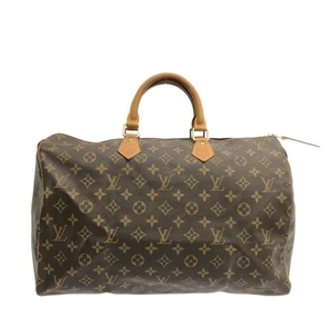 ルイヴィトン LOUIS VUITTON ハンドバッグ M41522 スピーディ40 モノグラム・キャンバス SP1917 バッグ モノグラム