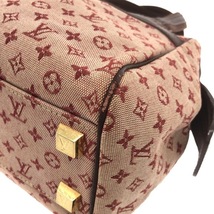 ルイヴィトン LOUIS VUITTON ハンドバッグ M92216 ジョセフィーヌPM コットン・レザー スリーズ SR0092 バッグ モノグラムミニ_画像5