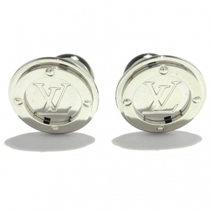 Louis Vuitton Louis Vuitton Cuffs M68100 Mufflink LV Circle Metal Материал Серебряный RM0210 Красота аксессуары (другие)