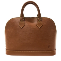 ルイヴィトン LOUIS VUITTON ハンドバッグ M52148 アルマ レザー（LVロゴの刻印入り） ジパングゴールド MI0918 バッグ エピ_画像1