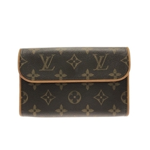 ルイヴィトン LOUIS VUITTON ウエストポーチ M51855 ポシェットフロランティーヌ モノグラム・キャンバス FL0022 バッグ モノグラム_画像1