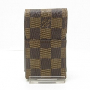 ルイヴィトン LOUIS VUITTON シガレットケース N63024 エテュイ・シガレット ダミエ・キャンバス エベヌ CT0096 財布 ダミエ