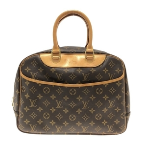 ルイヴィトン LOUIS VUITTON ハンドバッグ M47270 ドーヴィル モノグラム・キャンバス VI0977 バッグ モノグラム