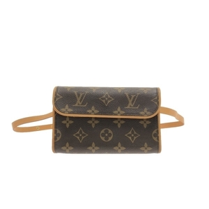 ルイヴィトン LOUIS VUITTON ウエストポーチ M51855 ポシェットフロランティーヌ モノグラム・キャンバス FL1020 バッグ モノグラム