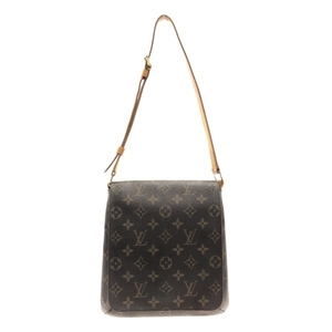 ルイヴィトン LOUIS VUITTON ショルダーバッグ M51258 ミュゼットサルサ ショートストラップ モノグラム・キャンバス - LM0070 バッグ