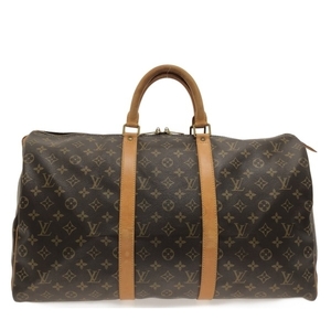 ルイヴィトン LOUIS VUITTON ボストンバッグ M41426 キーポル50 モノグラム・キャンバス SP0953 バッグ モノグラム