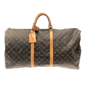 ルイヴィトン LOUIS VUITTON ボストンバッグ M41412 キーポル・バンドリエール60 モノグラム・キャンバス VI0965 バッグ モノグラム