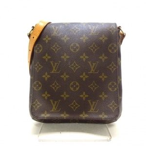 ルイヴィトン LOUIS VUITTON ショルダーバッグ M51258 ミュゼットサルサ ショートストラップ モノグラム・キャンバス - レディース SD0041