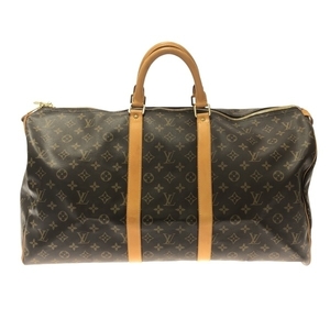 ルイヴィトン LOUIS VUITTON ボストンバッグ M41424 キーポル55 モノグラム・キャンバス MB0045 バッグ モノグラム