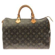 ルイヴィトン LOUIS VUITTON ハンドバッグ M41524 スピーディ35 モノグラム・キャンバス VI.881 バッグ モノグラム_画像1