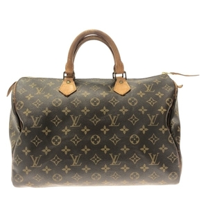 ルイヴィトン LOUIS VUITTON ハンドバッグ M41524 スピーディ35 モノグラム・キャンバス VI.864 バッグ モノグラム