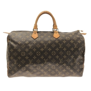 ルイヴィトン LOUIS VUITTON ハンドバッグ M41522 スピーディ40 モノグラム・キャンバス MB9001 バッグ モノグラム