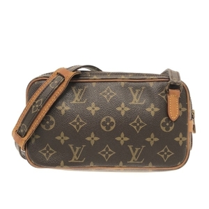 ルイヴィトン LOUIS VUITTON ショルダーバッグ M51828 ポシェットマルリーバンドリエール モノグラム・キャンバス - 871TH バッグ