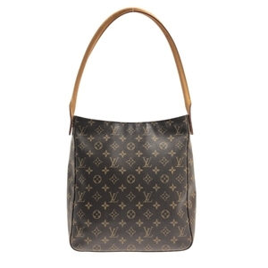 ルイヴィトン LOUIS VUITTON ショルダーバッグ M51145 ルーピング モノグラム・キャンバス - MI0061 バッグ モノグラム