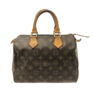 ルイヴィトン LOUIS VUITTON ハンドバッグ M41528 スピーディ25 モノグラム・キャンバス SP0949 バッグ モノグラム