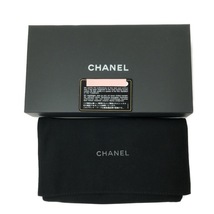 シャネル CHANEL 長財布 マトラッセ キャビアスキン イエロー ゴールド金具 25番台 財布_画像9