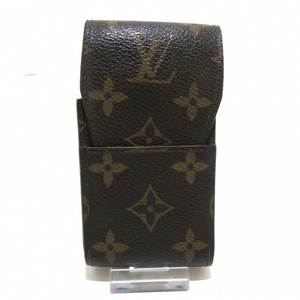 ルイヴィトン LOUIS VUITTON シガレットケース M63024 エテュイ・シガレット モノグラム・キャンバス CT1015 財布 モノグラム